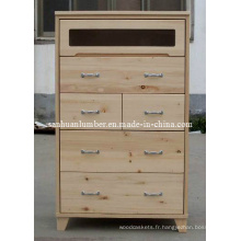 Cabintes / armoires de cuisine en bois meuble / armoire de pin